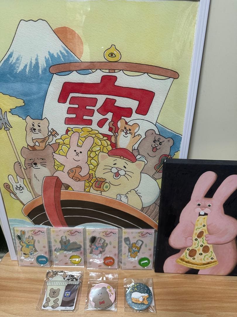 キューライス　グッズまとめ