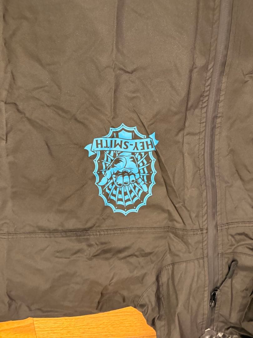 【希少】Kiu Rain Poncho HEY-SMITHロゴ入り