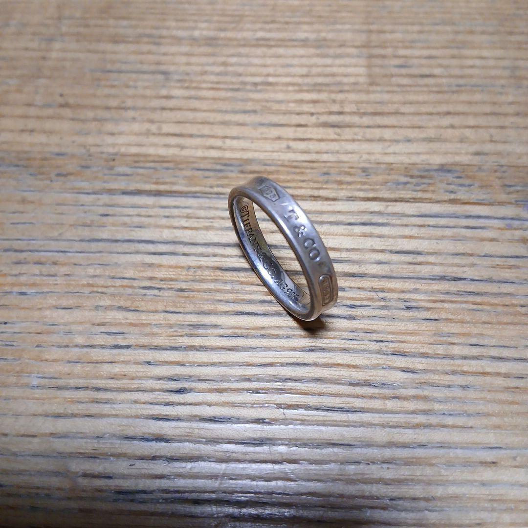 T*e様 Tiffany & Co.　 ティファニー　シルバーリング