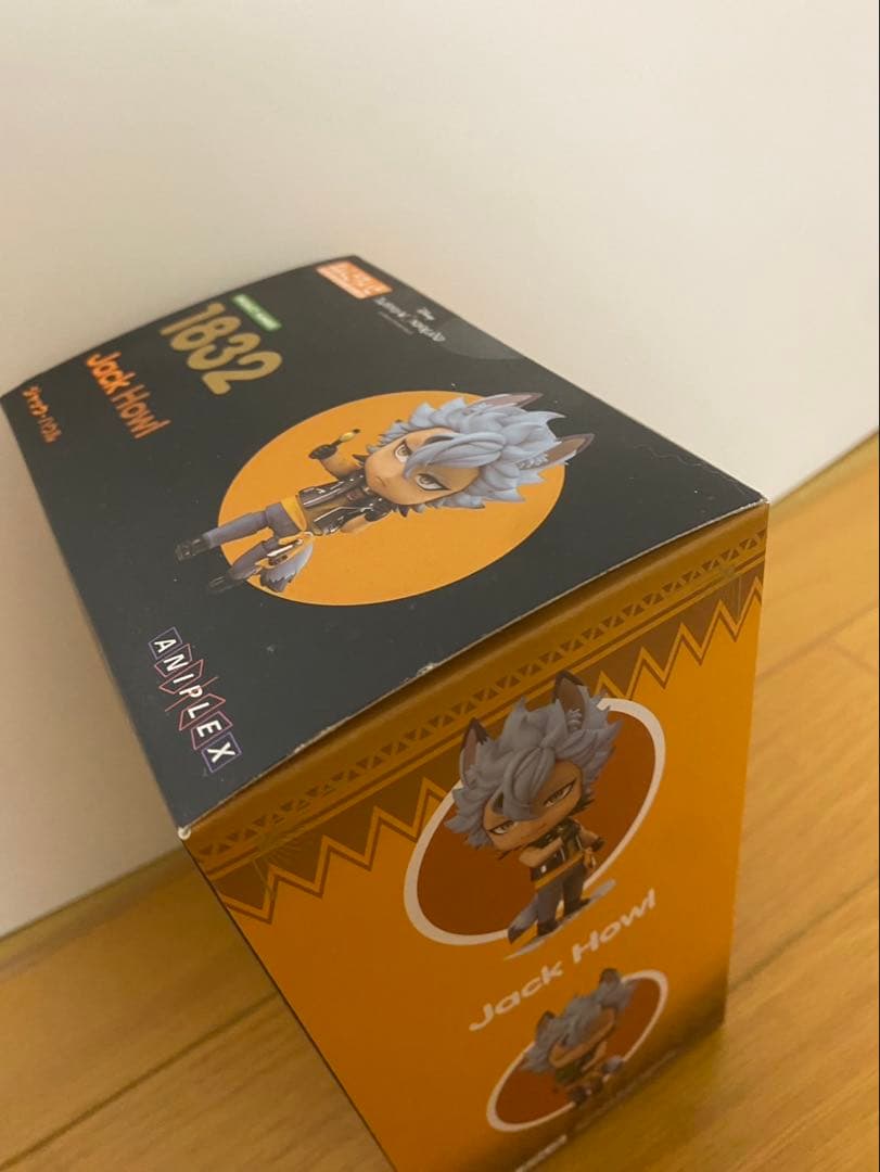 ツイステ ねんどろいど ジャック・ハウル 1832 特典缶バッジ付き