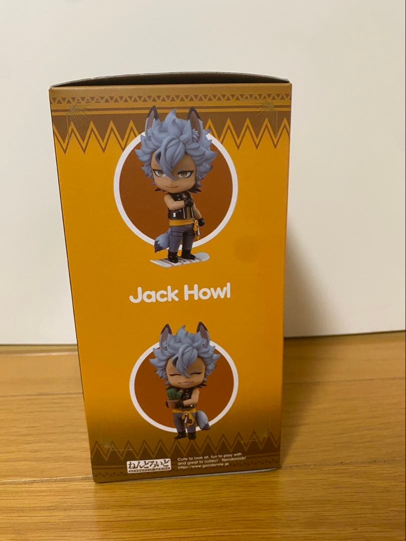 ツイステ ねんどろいど ジャック・ハウル 1832 特典缶バッジ付き