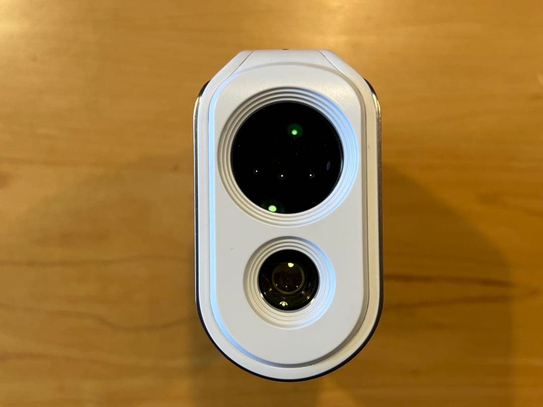 【美品】ファインキャディ J5ミニ　ホワイト　ゴルフ距離計