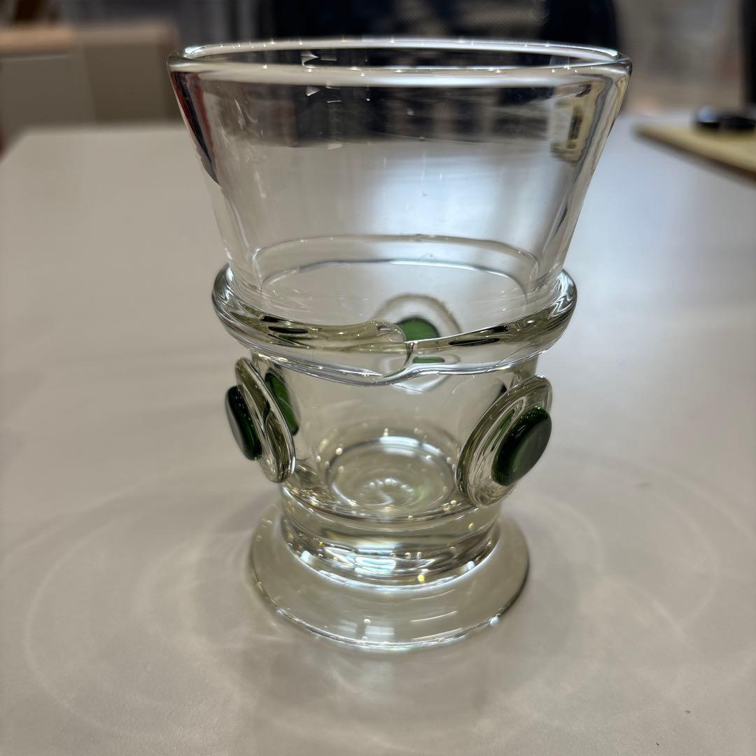 N10073 船木倭帆　作　プラントグラス　吹きガラス　Shizu