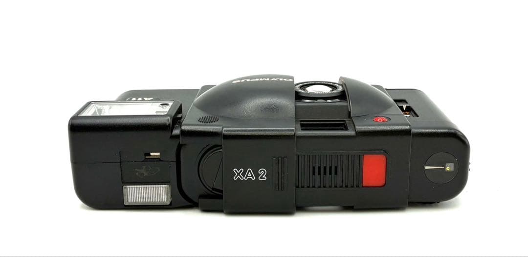 【完動品 美品】OLYMPUS XA2 A11 ケース 取扱説明書付き 希少