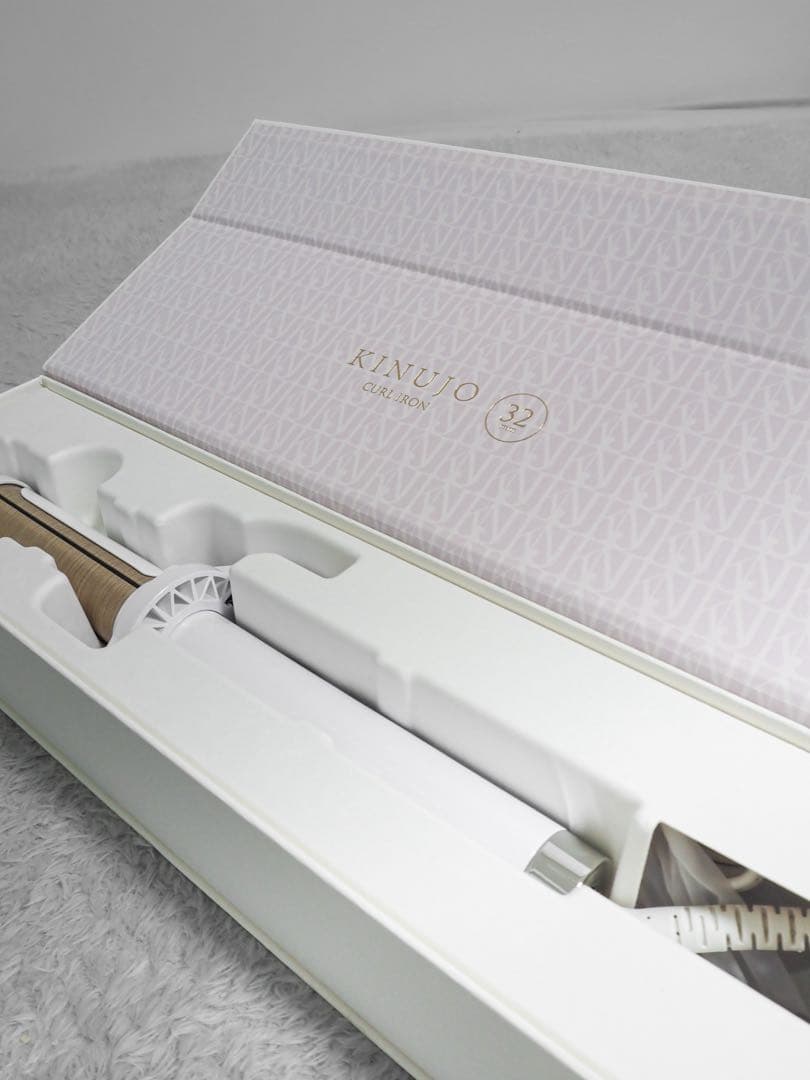 ふくまる KINJO カールヘアアイロン 32mm