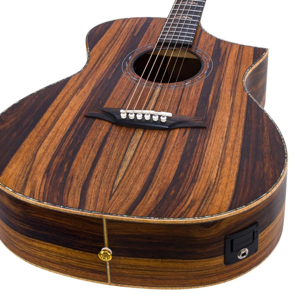 Bromo Guitars BAR4GCEエレクトリックアコースティックギター