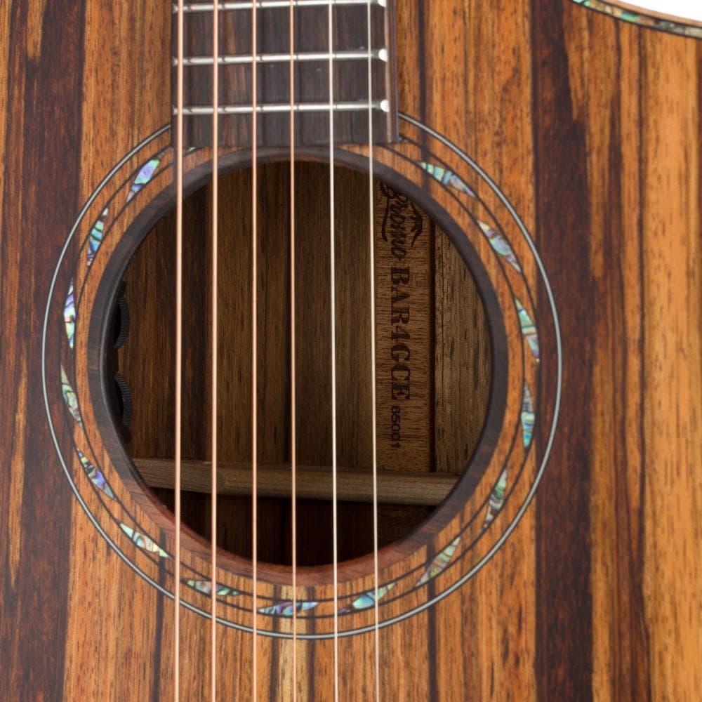 Bromo Guitars BAR4GCEエレクトリックアコースティックギター