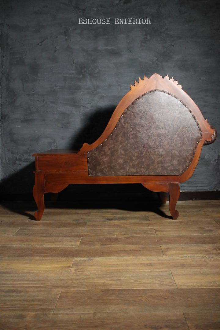 首都圏送無料〜 実用可能な美し過ぎるオブジェ 古いテレフォンベンチ 原産国不明