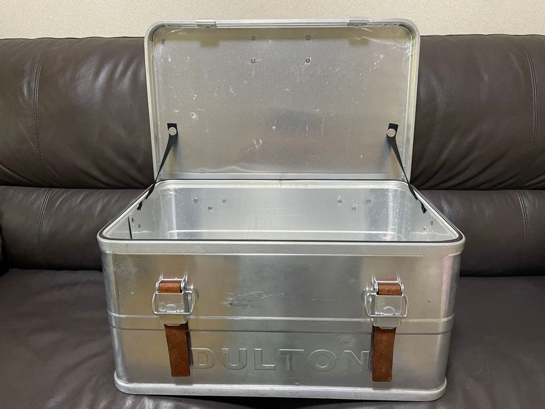 DULTONダルトン アルミコンテナ コンボイ M 廃盤品 CONVOY 商品❶