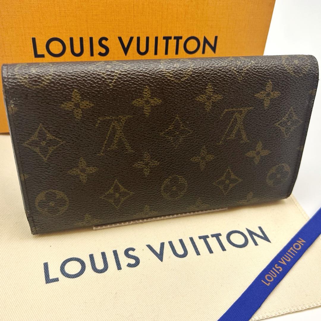 【美品】ルイヴィトン　ポルトトレゾールインターナショナル 長財布