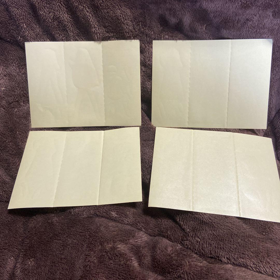 レア　セーラームーン　きせかえシール　8枚セット　当時品