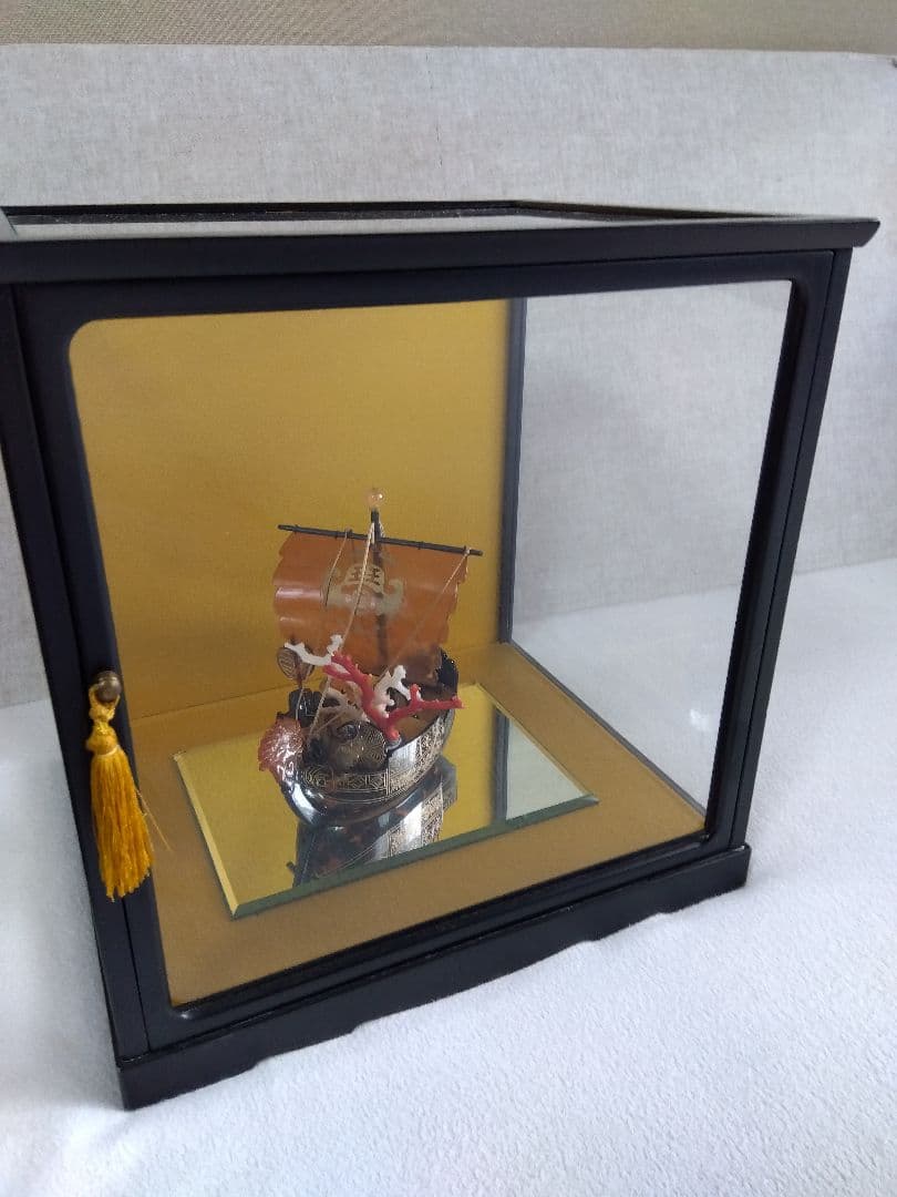 宝船 鼈甲 ケース付き