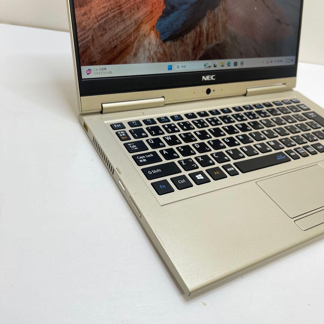 Windowsノート本体 #720 NEC LAVIE HZ750/G i7-7500U 8Gb 256G