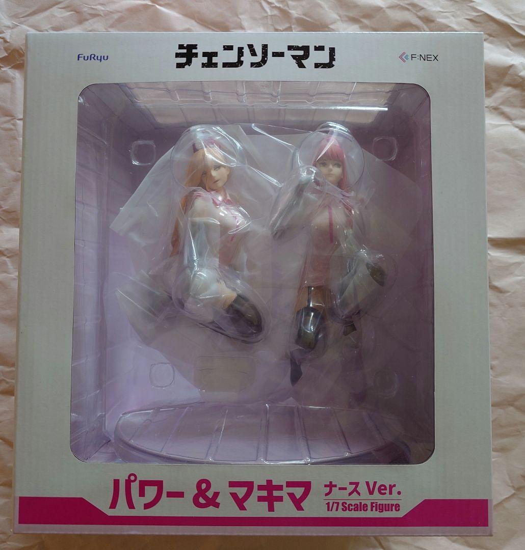 パワー&マキマ ナースVer. 1/7スケールフィギュアセット　FNEX