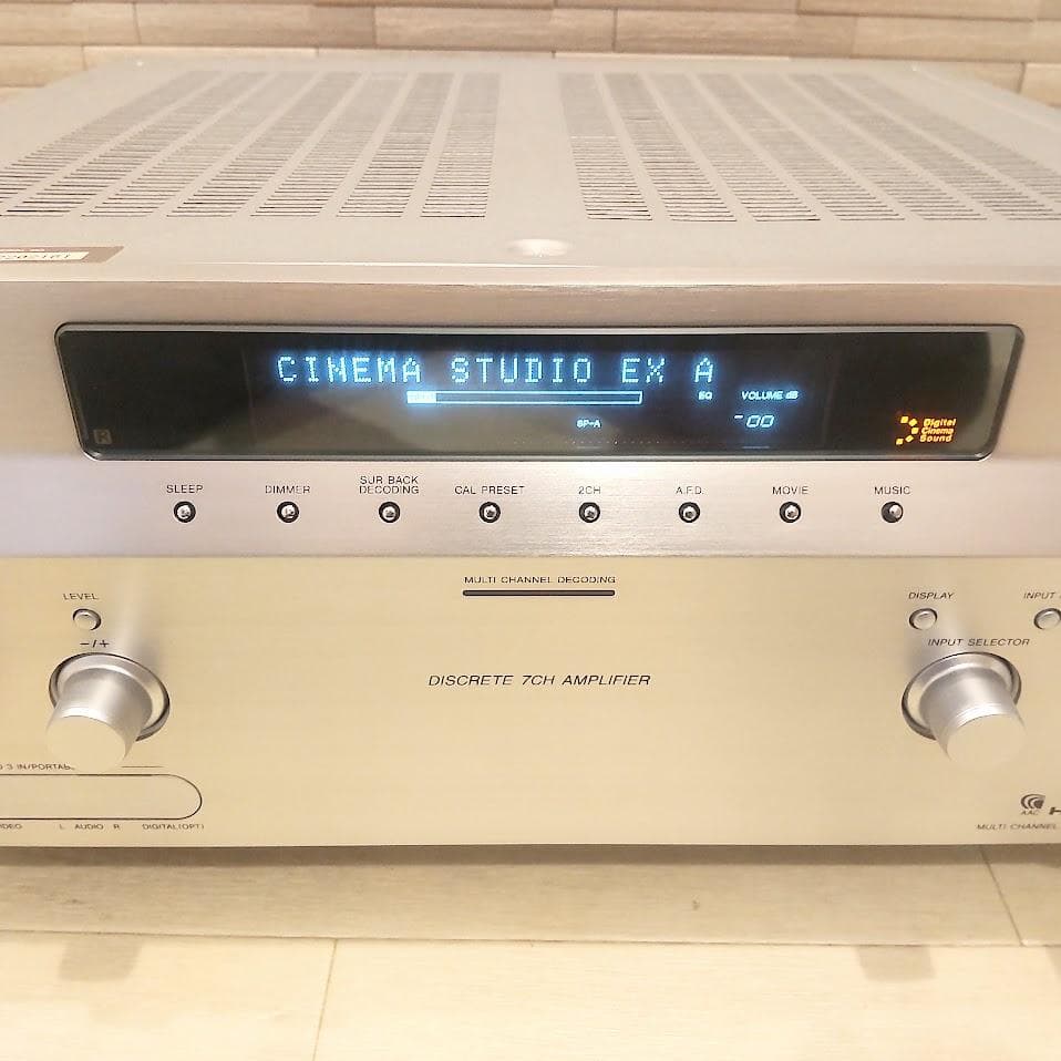 SONY ソニー インテグレートアンプ TA-DA3200ES リモコン付き