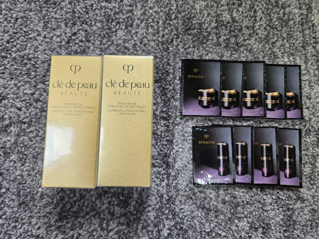 クレ・ド・ポーボーテ　乳液　日中用夜用　シナクティフ