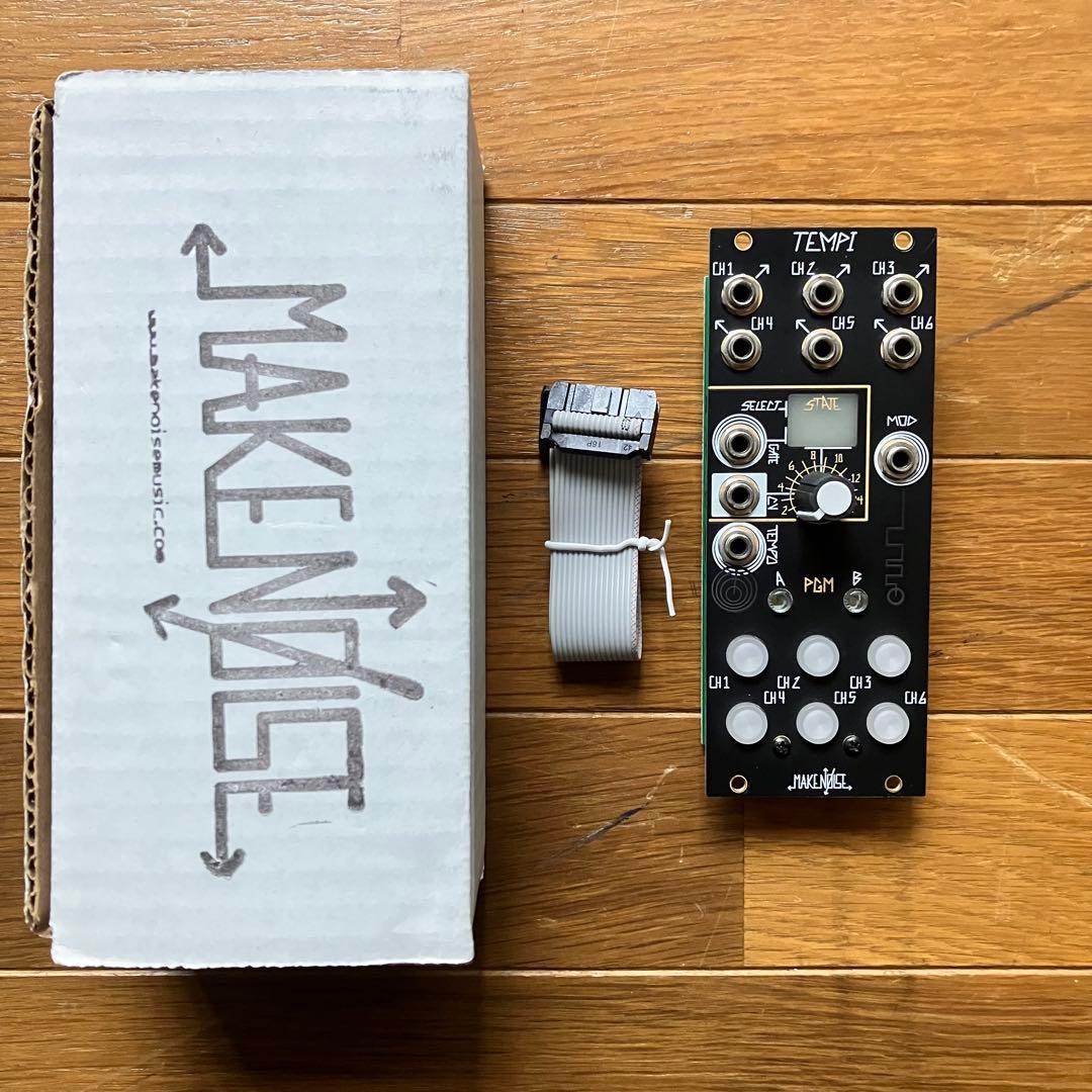 Make Noise Tempi モジュラーシンセサイザー