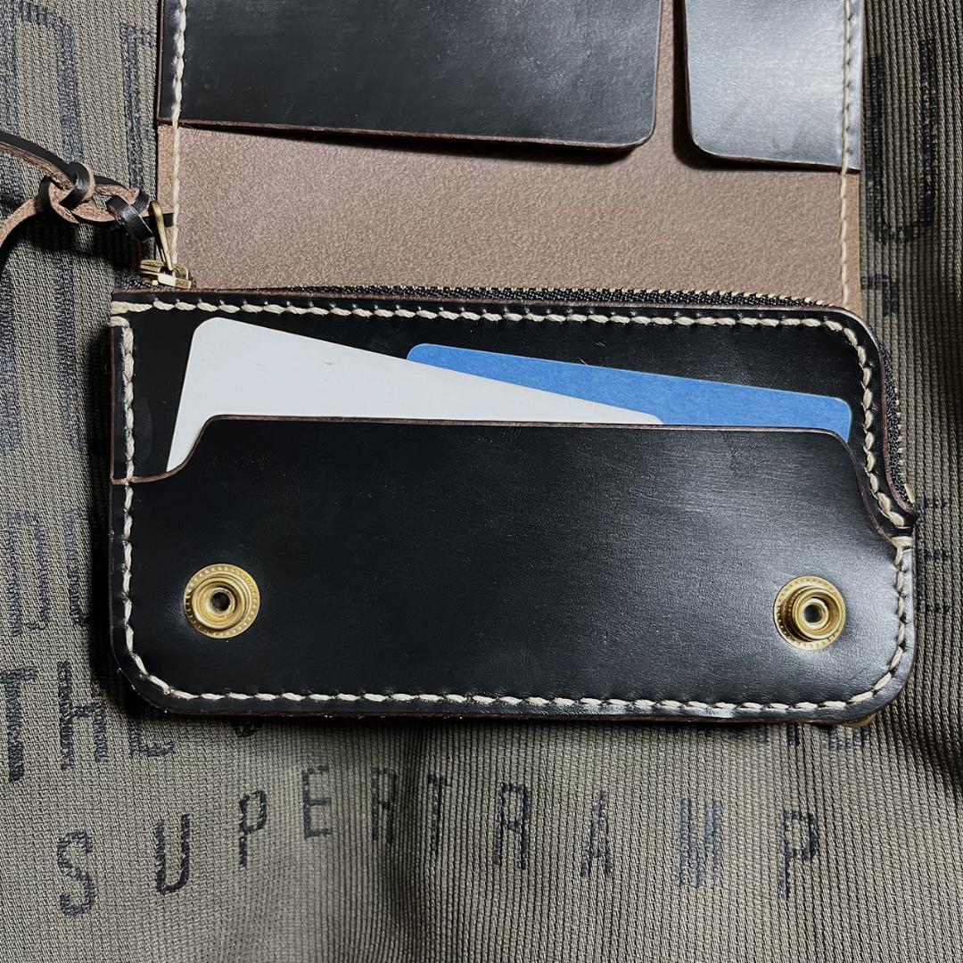 トラッカーウォレット クロムエクセル アポロコンチョ シルバー925 #343