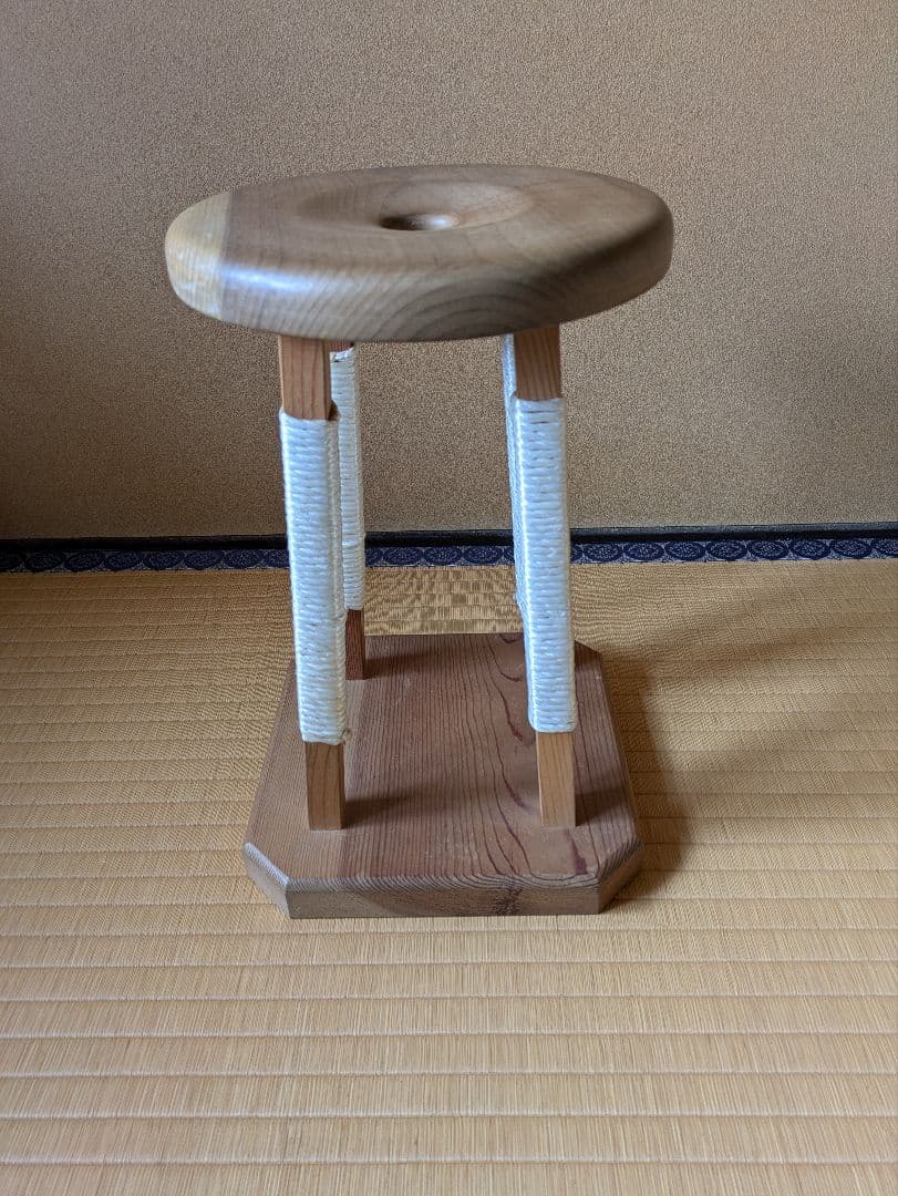 組紐　丸台　重り　糸　本　帯締め