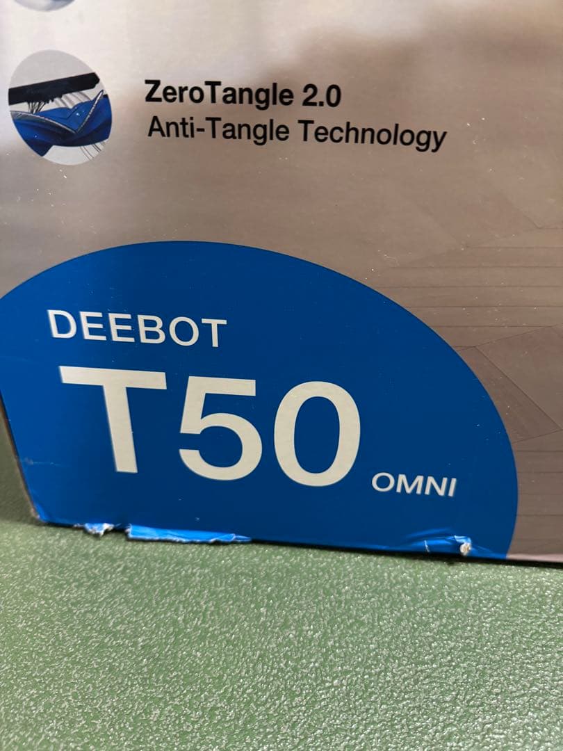 【新品未開封・即購入OK】ECOVACS DEEBOT T50 OMNI