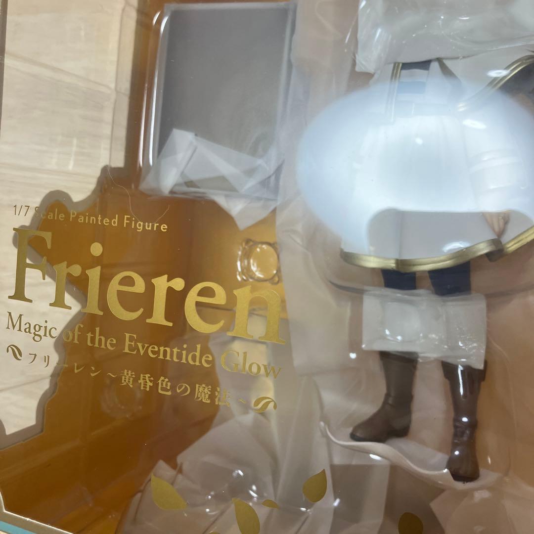 【新品未開封】葬送のフリーレン フリーレン 1/7スケールフィギュア黄昏色の魔法