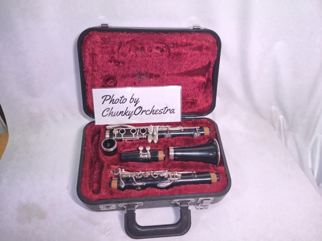 ヤマハ YCL-27 クラリネット ABS樹脂製 ケース破損あり #2341