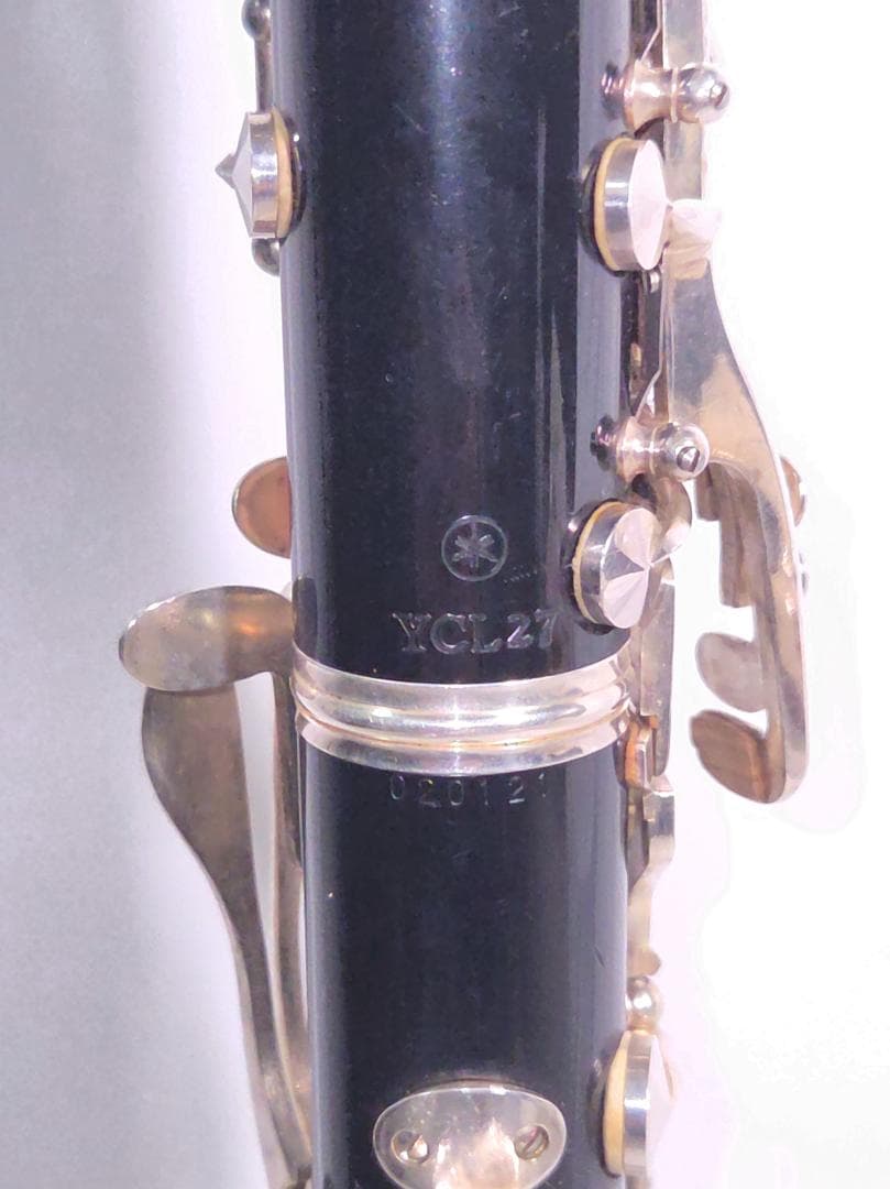 ヤマハ YCL-27 クラリネット ABS樹脂製 ケース破損あり #2341