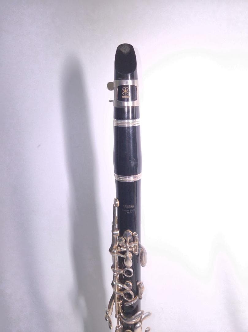 ヤマハ YCL-27 クラリネット ABS樹脂製 ケース破損あり #2341