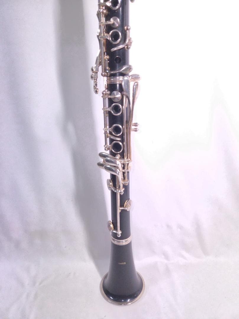 ヤマハ YCL-27 クラリネット ABS樹脂製 ケース破損あり #2341