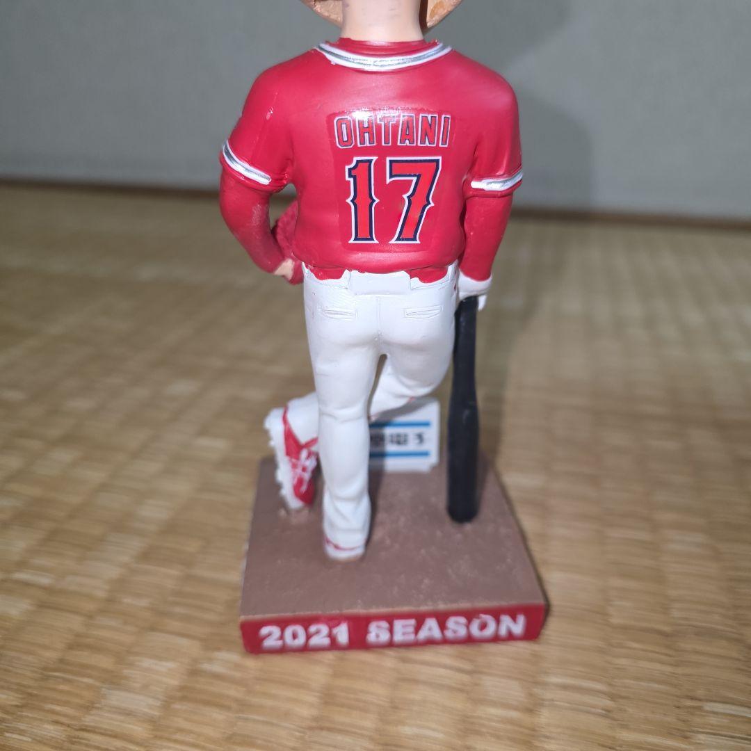 2021 エンゼルス 大谷翔平 ヒストリックシーズン ボブルヘッド 人形