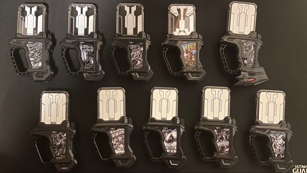 プロトガシャット　セット