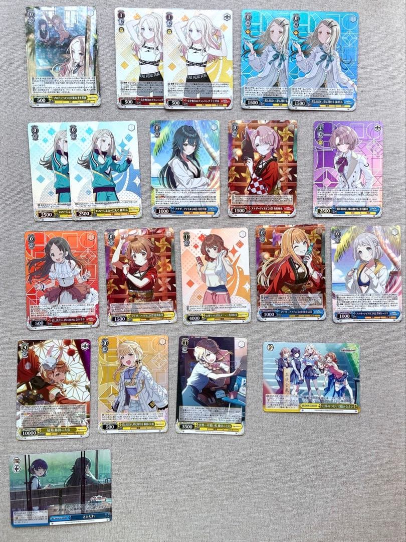 紅*音様 ヴァイスシュバルツ 学園アイドルマスター 学マス 引退品