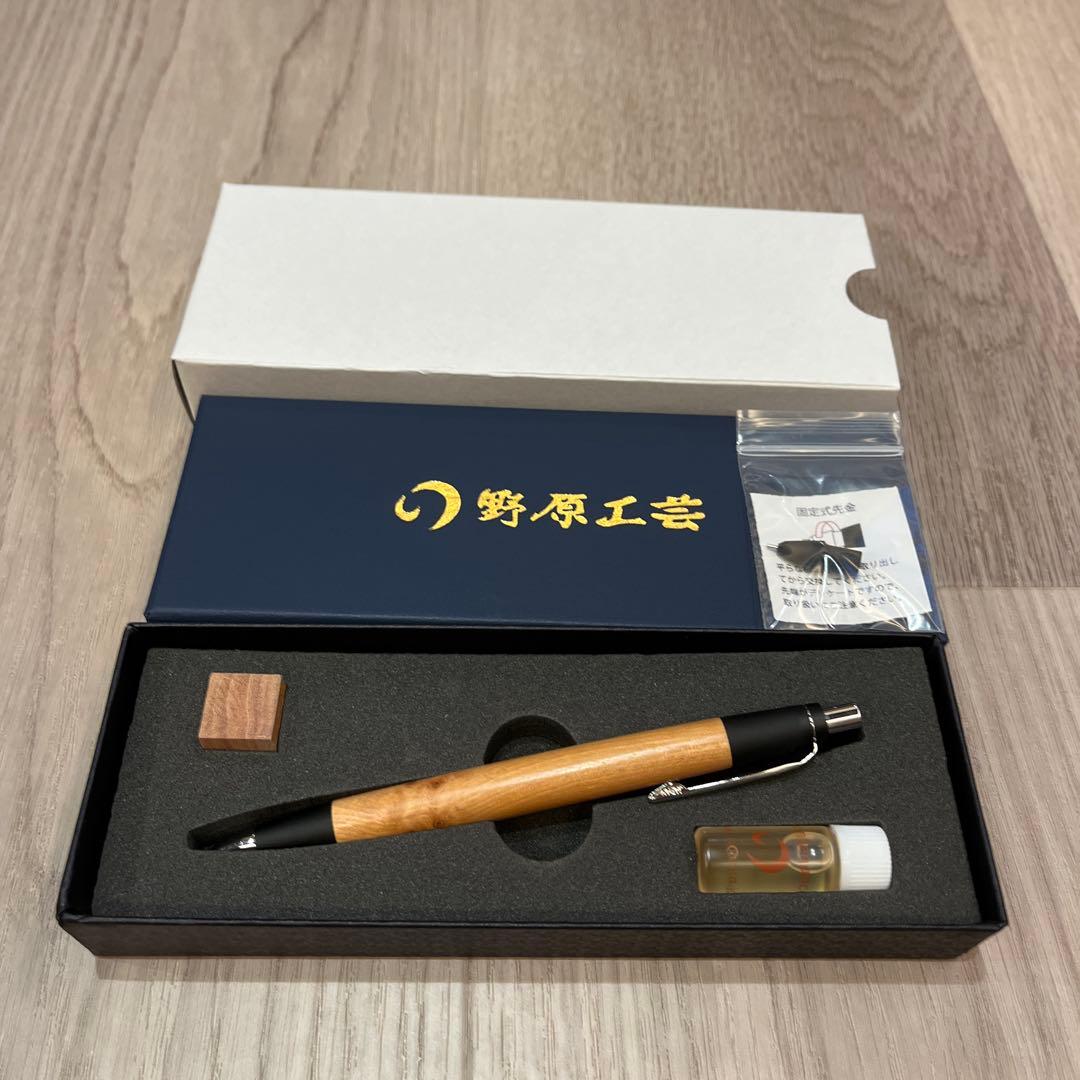 野原工芸【新品未使用】　新型シャープペンシルミネバリsanzoクリップ