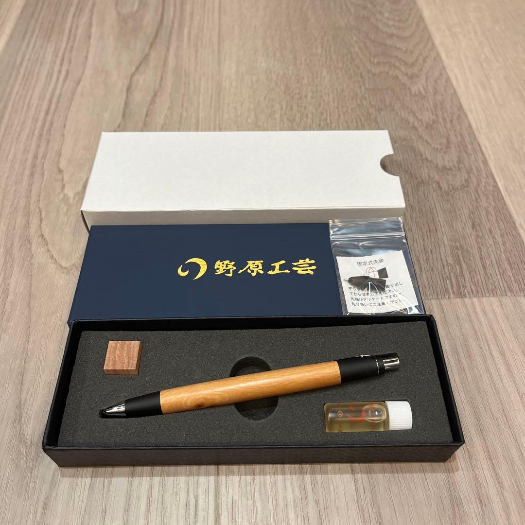 野原工芸【新品未使用】　新型シャープペンシルミネバリsanzoクリップ