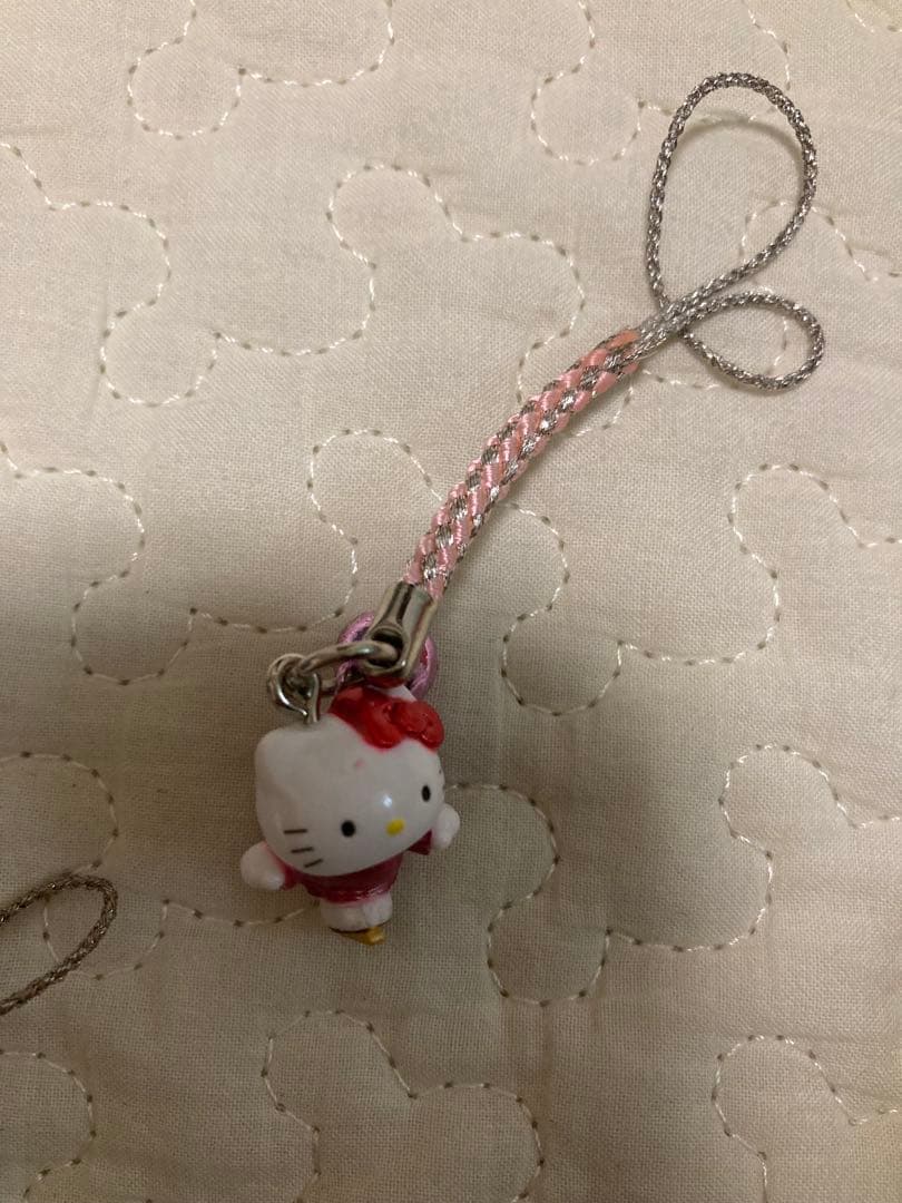 ご当地限定キティ　根付　ストラップ キャラクター付きストラップ 18個セット