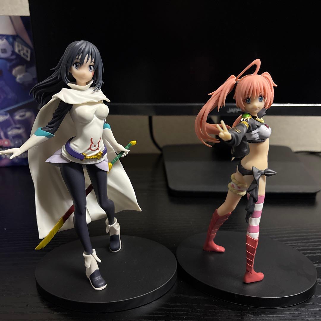 転生したらスライムだった件　フィギュア9体セット