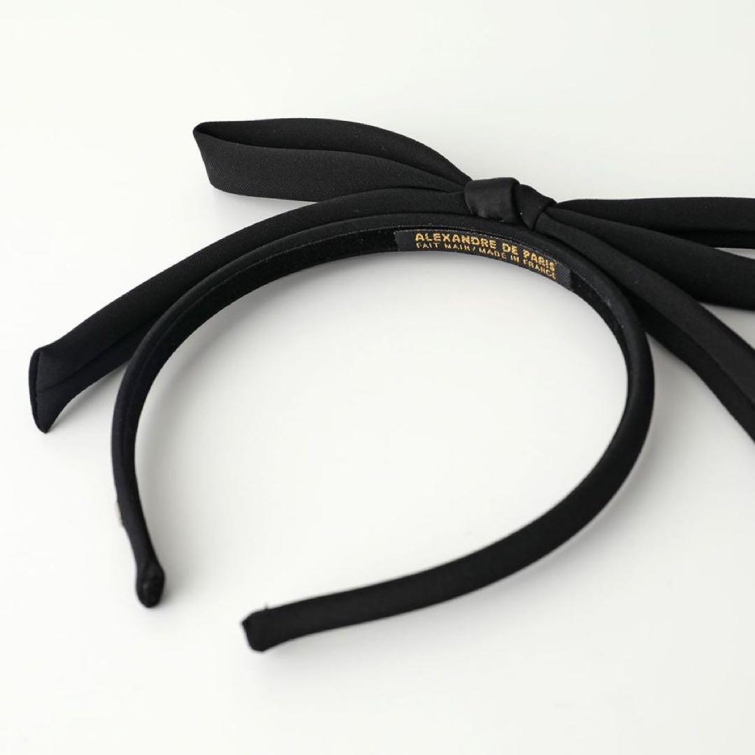 s*i様 アレクサンドルドゥパリ　リボンサテンカチューシャ