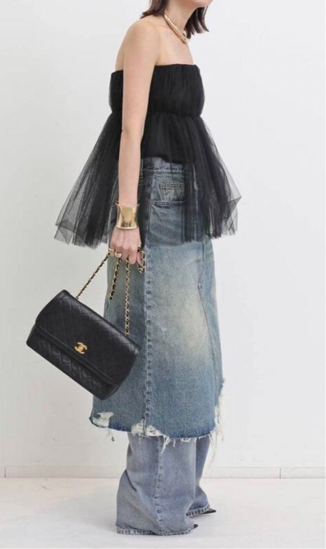 アパルトモン【R13/アールサーティーン】 デニムスカート美品