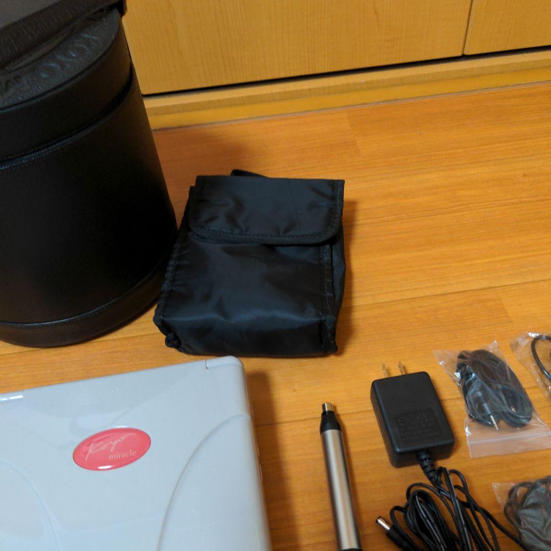 コーヨーミラクル■イオン導入器付き 微弱電流美顔器