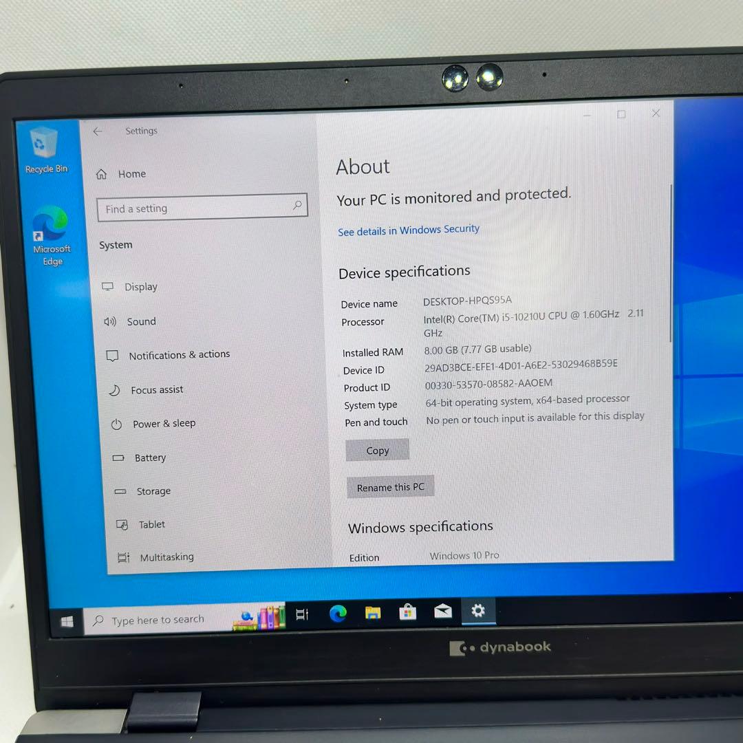 た*お様 dynabook PORTEGE X30L-G (2020年製) –