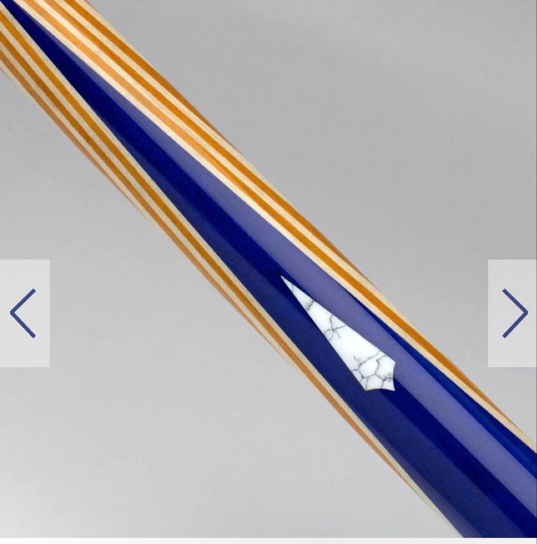 キュー アンリミテッド ツインスピア BL/YLバットのみ