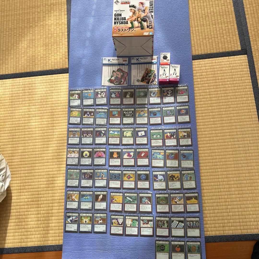 ハンター×ハンター 一番くじGI編　カード　ラストワン　ダイス　J賞コンプ