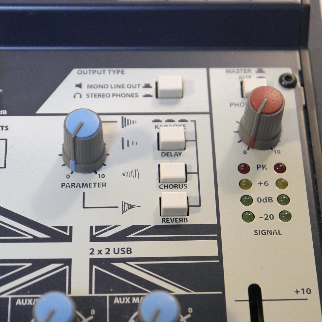 Soundcraft Notepad-8FX アナログミキサー
