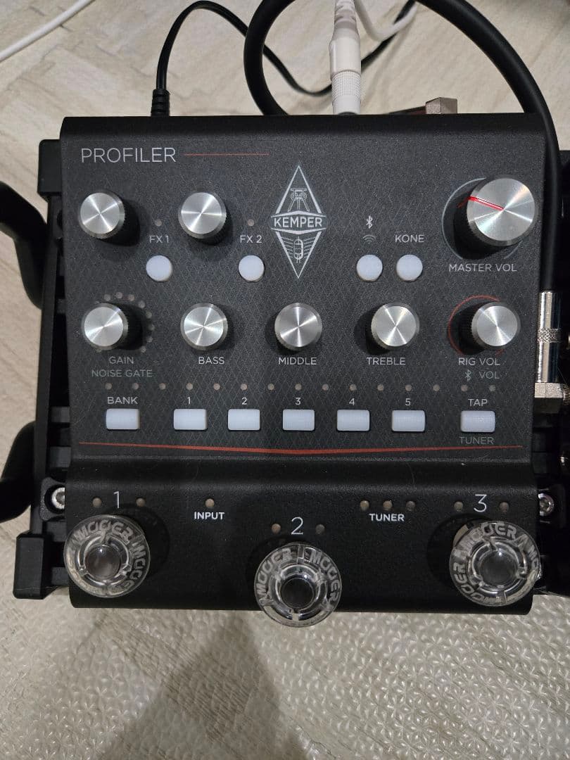 Kemper Profiler Player　ギターエフェクター