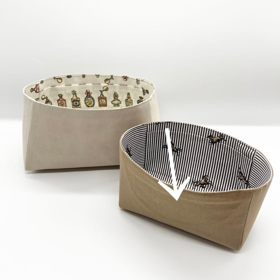 さはちは/シャネル25スモール用インナーバッグ/