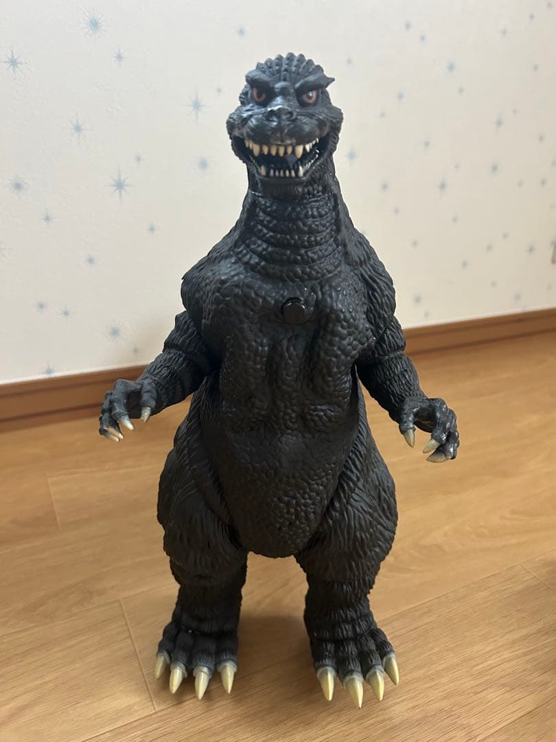 ゴジラ　電動怪獣王ゴジラ　ゴジラvsメカゴジラ　バンダイ　ジャンク品