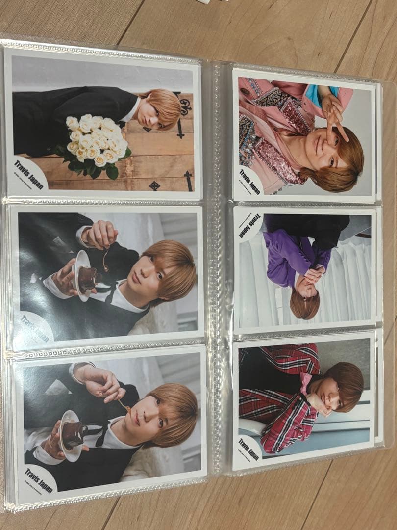 【確認専用】 TravisJapan 七五三掛龍也 公式写真