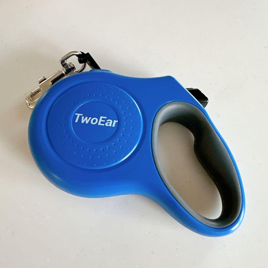 犬 リード 伸縮リード 自動巻き 小型犬 XS