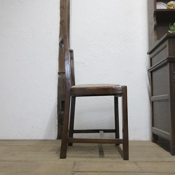 イギリス アンティーク 家具 ダイニングチェア 椅子 イス 英国 4000e