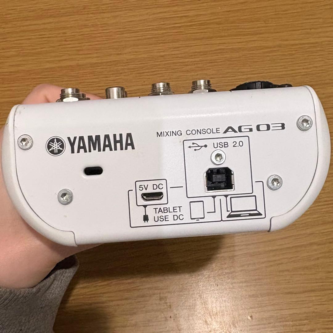 AT2020＆YAMAHA AG03 配信向けセット 動作OK